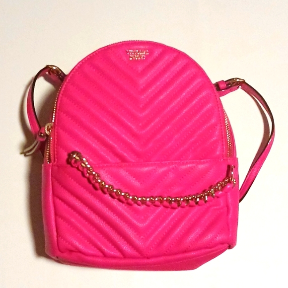 Victoria's Secret Bags Victorias Secret Mini Backpack Poshmark